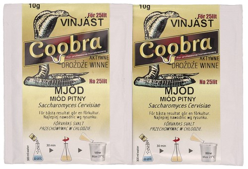 Coobra levure sèche - coobra, 2x