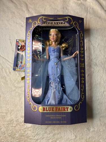 Poupée fée bleu - poupée, Édition