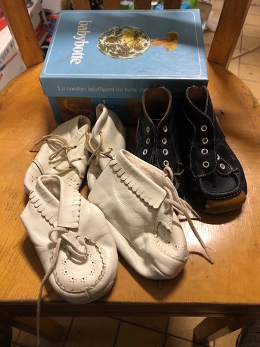 Ancien lot chaussure - ancien, de