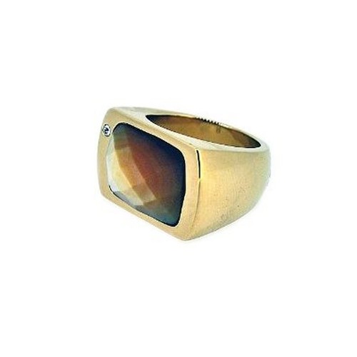 Misaki bague unisexe - misaki, acier