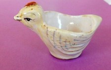 Ancien coquetier en céramique