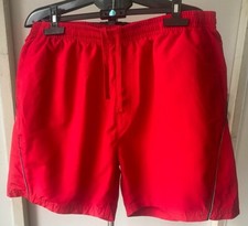 SHORT Homme marque DOMYOS Décathlon taille XXL couleur Rouge
