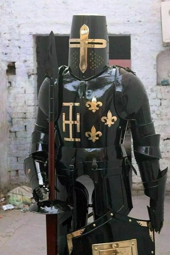 Costume armure chevalier - d'armure, de