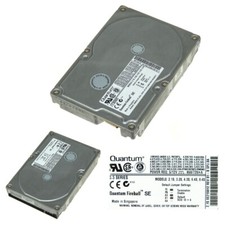 Quantum Fireball SE21S012 50-PIN 2.1GB 5400RPM 3.5''