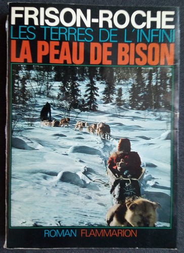 Peau bison roger - la,