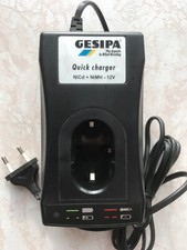 Chargeur GESIPA NiCd NiMH en très bon état