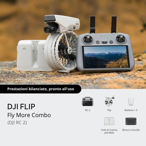 Dji flip fly more combo - fly,