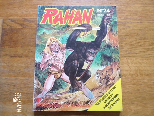 Rahan 1ère série - 1ère, 24