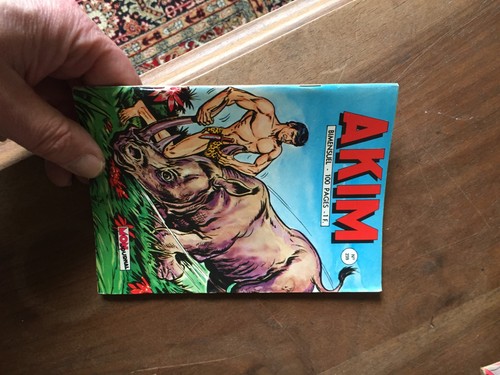 Petit format akim 239 mon - bd,