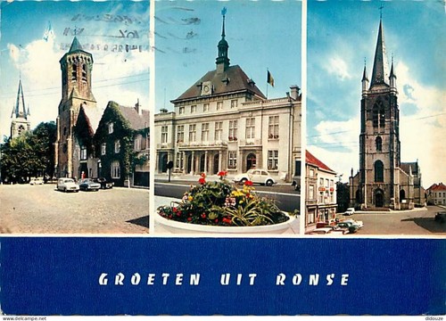 Carte postale belgique - carte,
