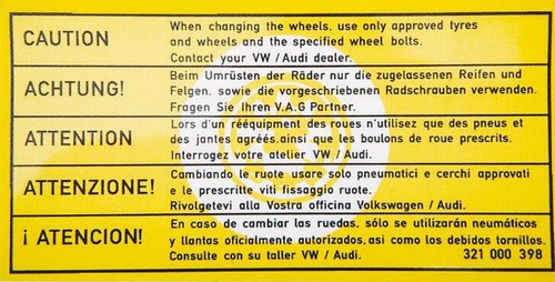 Autocollant sécurité - autocollant, de