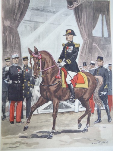 Gravure militaire maurice - gravure,