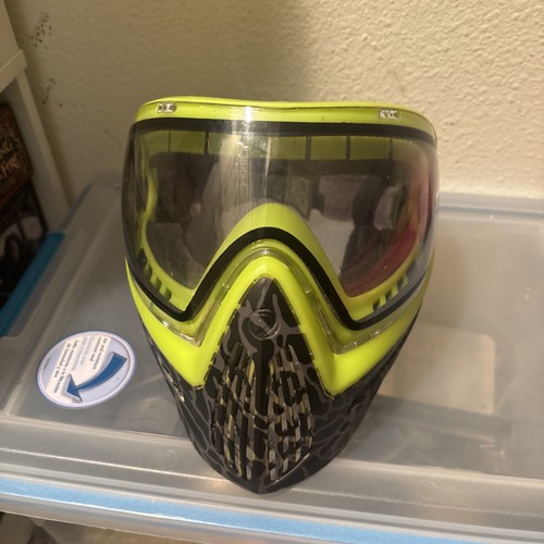 Dye invision paintball - paintball, mask