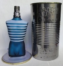 flacon de parfum Le Mâle Jean - Paul GAULTIER edt 75ml vide + Boite