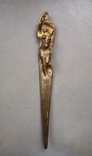 Coupe-papier en bronze doré