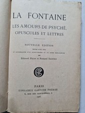 La Fontaine | Edmond Pilon et