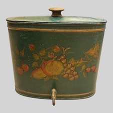 Vintage Metal Lavabo Water