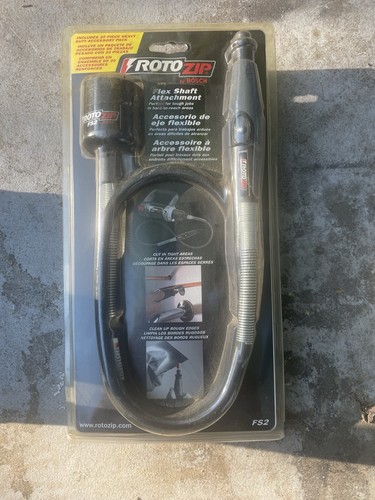 Rotozip bosch flex shaft - rotozip,