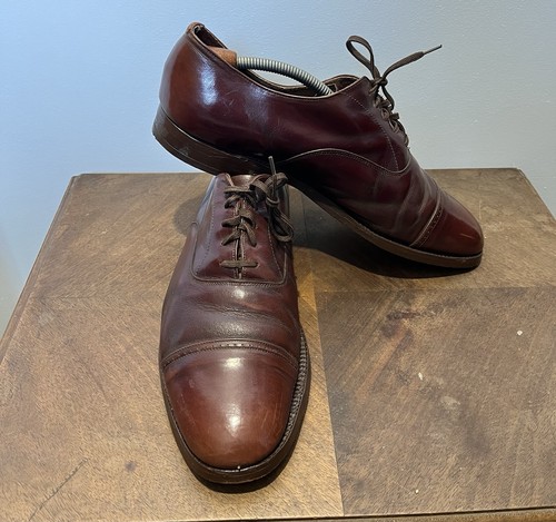 Vintage chaussur richelieu - vintage,