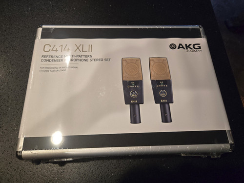 Akg c414 xlii - xlii, pair