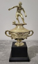 Trophée Coupe De Compétition Sportive Football Enfant Soccer Hauteur 23cm 