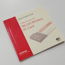 Compaq wl110 pcmcia - wl110,