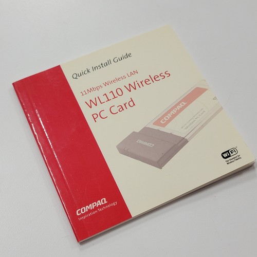 Compaq wl110 pcmcia wireless - wl110,