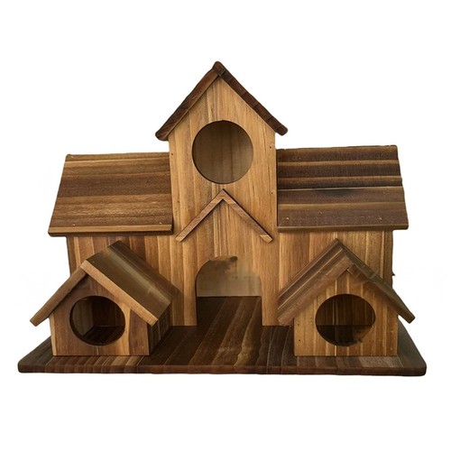 Mangeoire oiseaux bois - oiseaux,