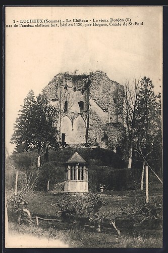 chateau fort ancien