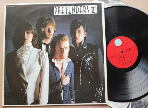 Pretenders 1st press fr - -, ii