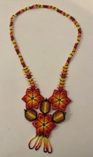 Collier huichol mexique Shakira