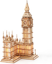 Puzzle 3D Maquette en Bois a