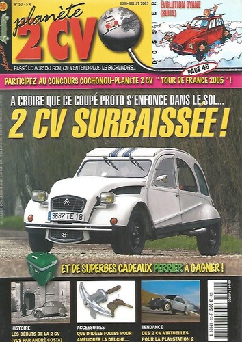 Planete 50 2cv - 2, n°50