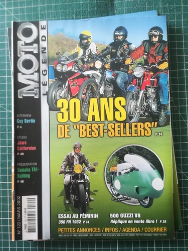Ag110 moto légende 2002 - légende,