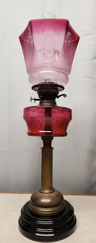 Antique english cranberry - antique,