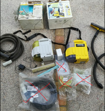 KARCHER K250  LOT de DEUX pour piéces