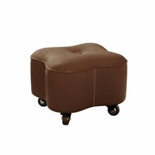 Tabouret Bas à Roulettes