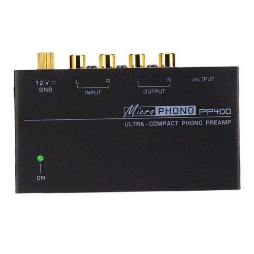 Préamplificateur phono - préamplificateur,