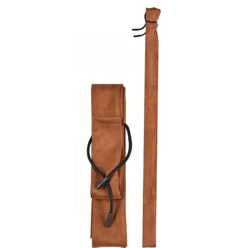 Etui canne pêche - à, tissu