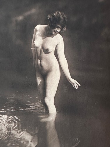 Ancienne photo portrait - , de