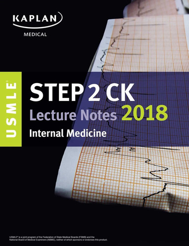 Notes conférence usmle - notes,