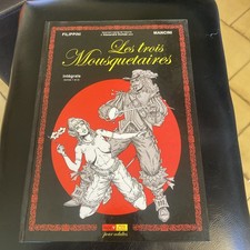 Les Trois MousquetairesTTBE 1800ex BD érotique 1er Edition originale 2011