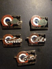 pin's chars tank blindés