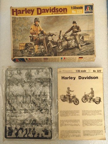 Italeri harley davidson 2 - italeri,