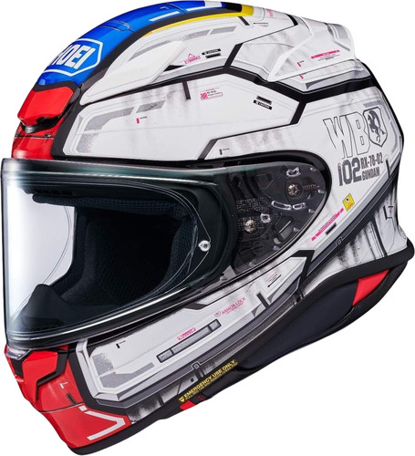 Shoei 78 02 gundam - shoei, rx-78-02