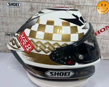 SHOEI X‐15 L ROUGE BLANC