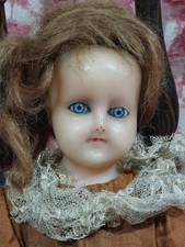 poupée cire XIX ème pierotti