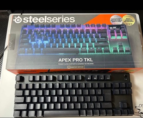 Clavier jeu steelseries - clavier,