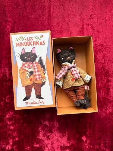 Moulin roty jouet chat - moulin,