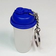 Porte-clés Grand Pichet Shaker Bouteille TUPPERWARE RARE Vintage Miniature Boite